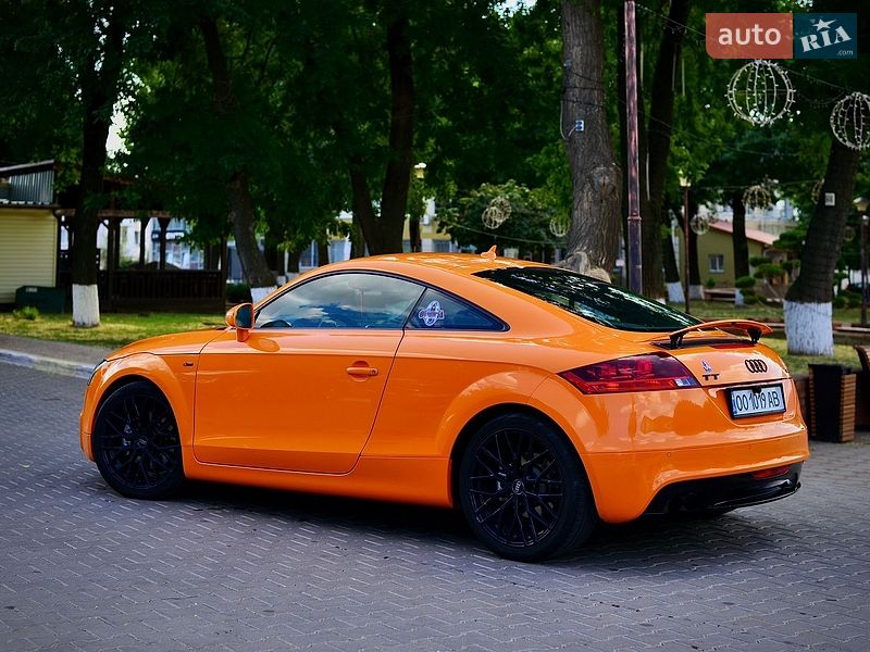 Купе Audi TT 2008 в Одесі фото 9 Купе Audi TT 2008 в Одесі