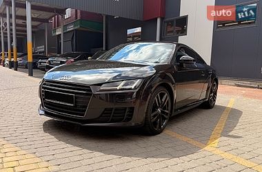 Купе Audi TT 2016 в Львове