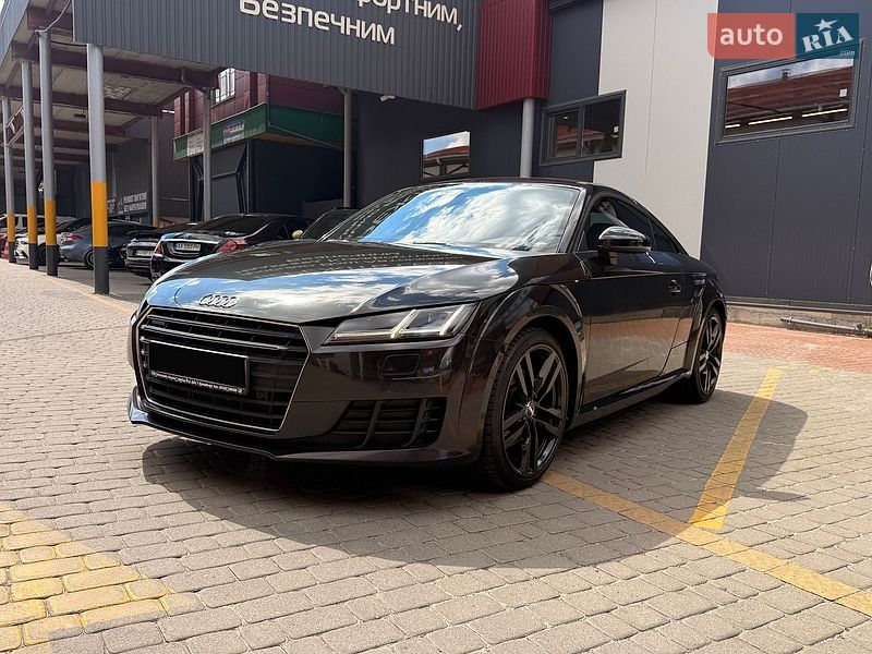 Купе Audi TT 2016 в Львове