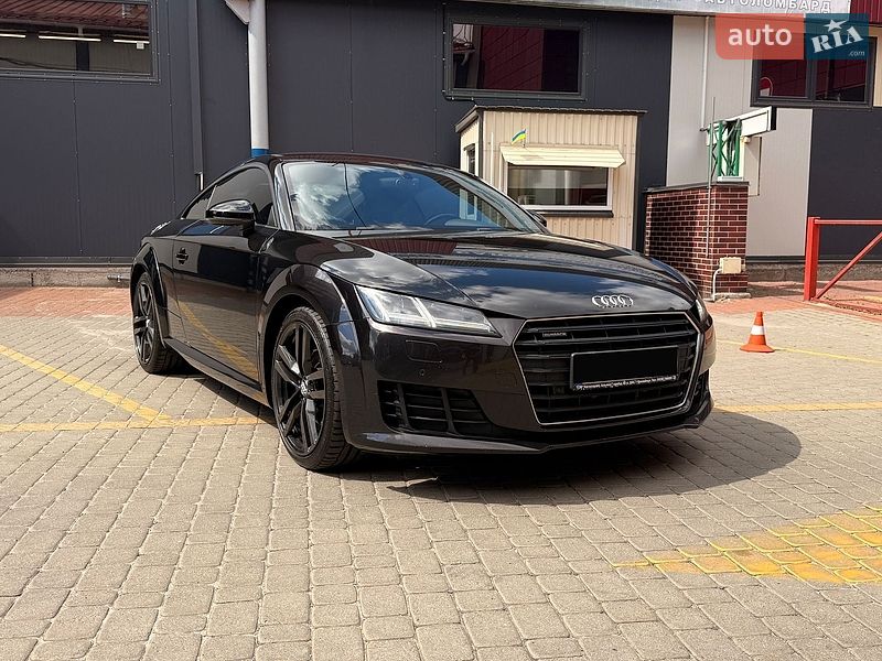Купе Audi TT 2016 в Львове