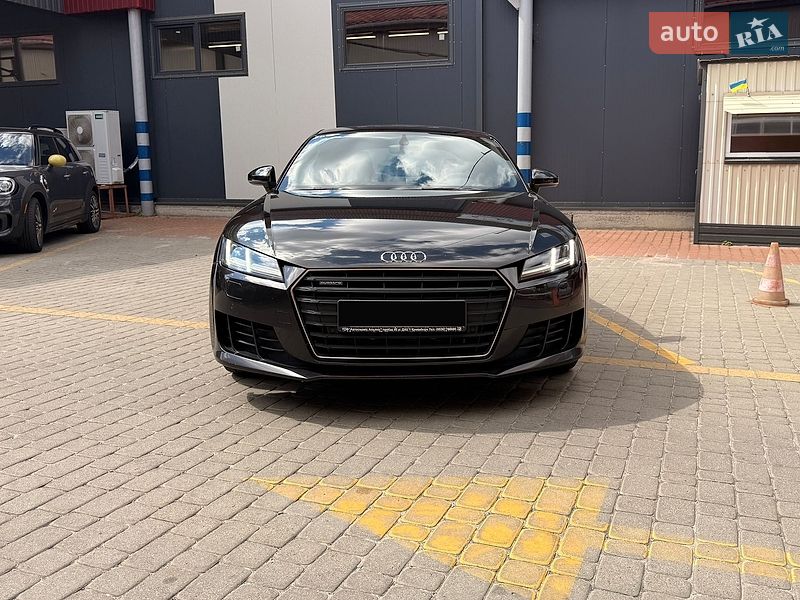 Купе Audi TT 2016 в Львове