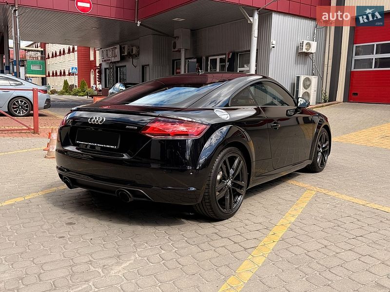 Купе Audi TT 2016 в Львове