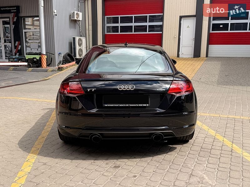 Купе Audi TT 2016 в Львове