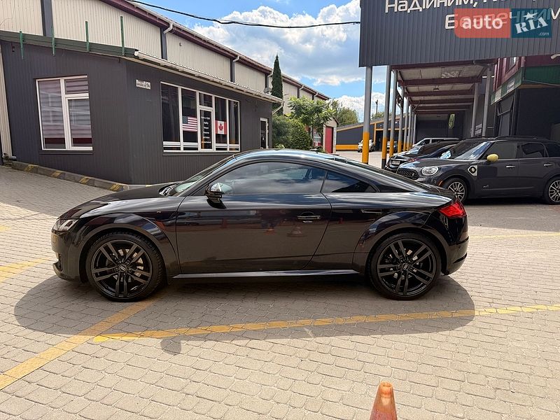 Купе Audi TT 2016 в Львове