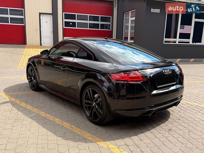 Купе Audi TT 2016 в Львове