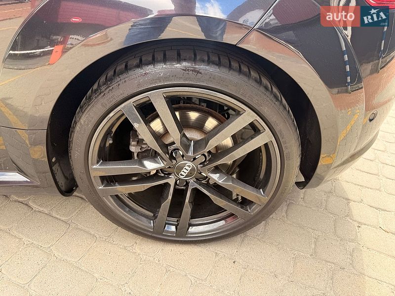 Купе Audi TT 2016 в Львове