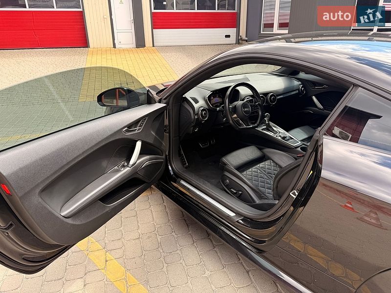 Купе Audi TT 2016 в Львове