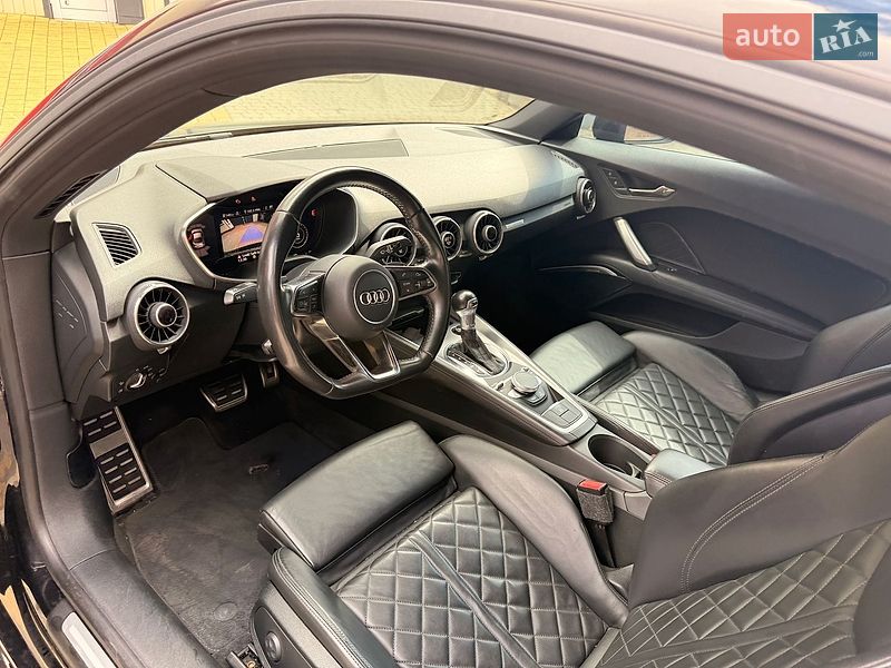 Купе Audi TT 2016 в Львове