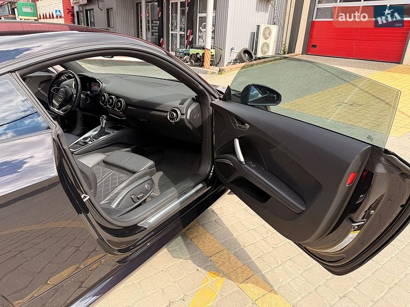 Купе Audi TT 2016 в Львове