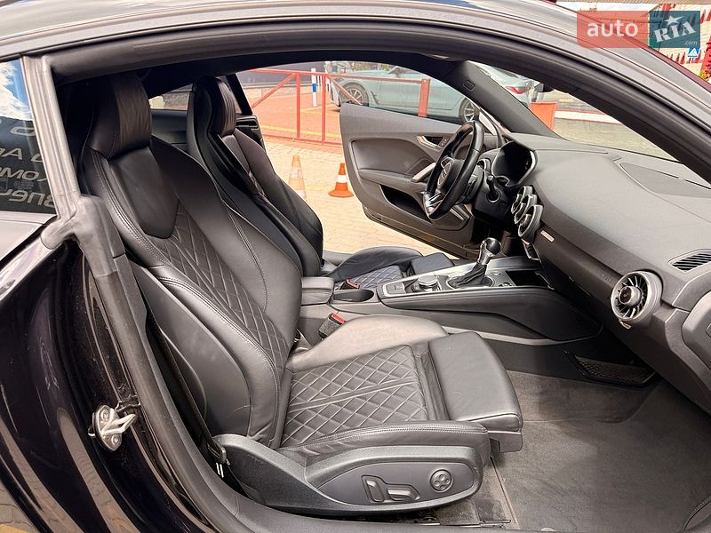Купе Audi TT 2016 в Львове