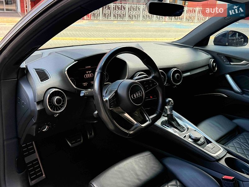 Купе Audi TT 2016 в Львове