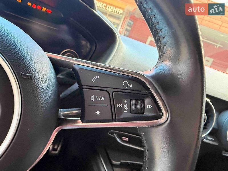 Купе Audi TT 2016 в Львове