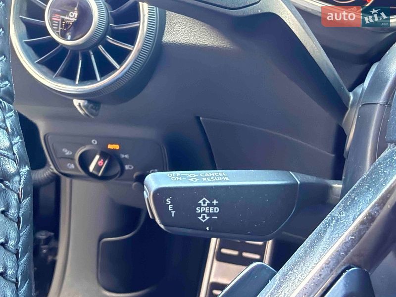 Купе Audi TT 2016 в Львове