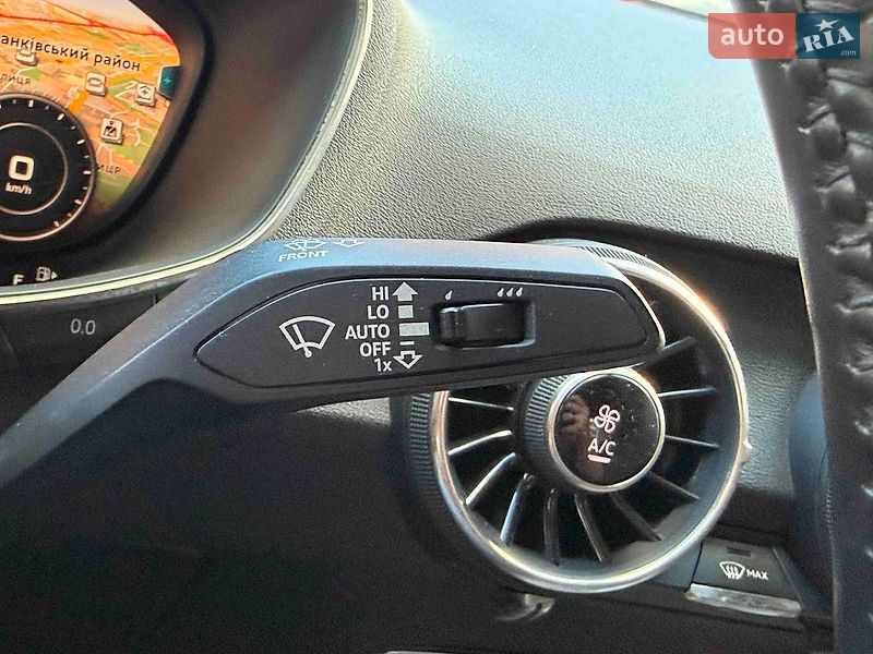 Купе Audi TT 2016 в Львове