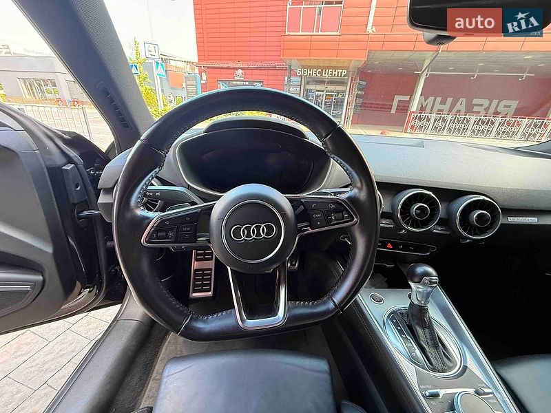 Купе Audi TT 2016 в Львове