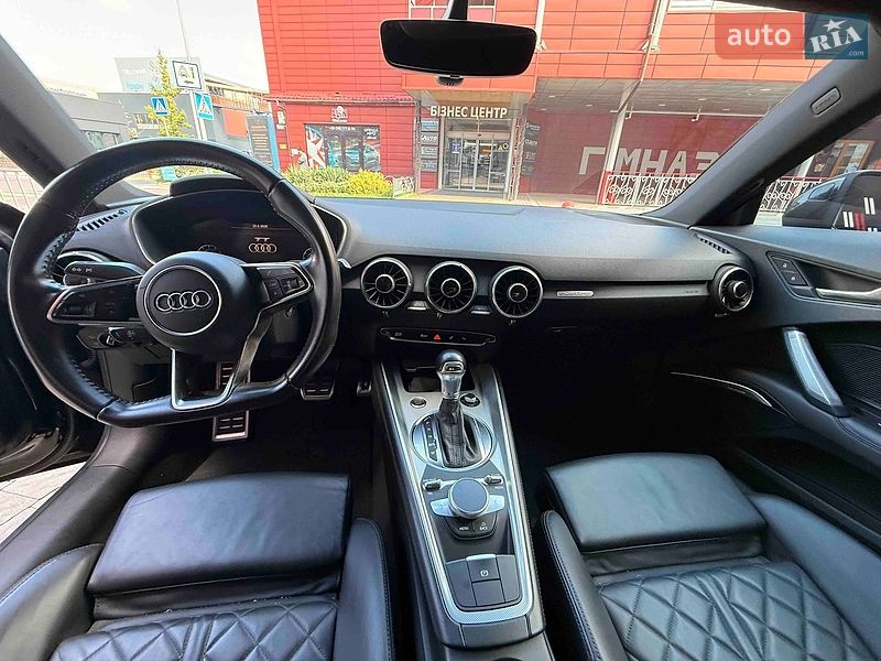 Купе Audi TT 2016 в Львове