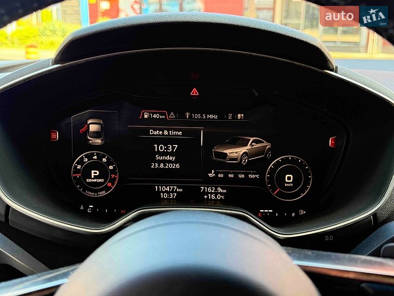 Купе Audi TT 2016 в Львове