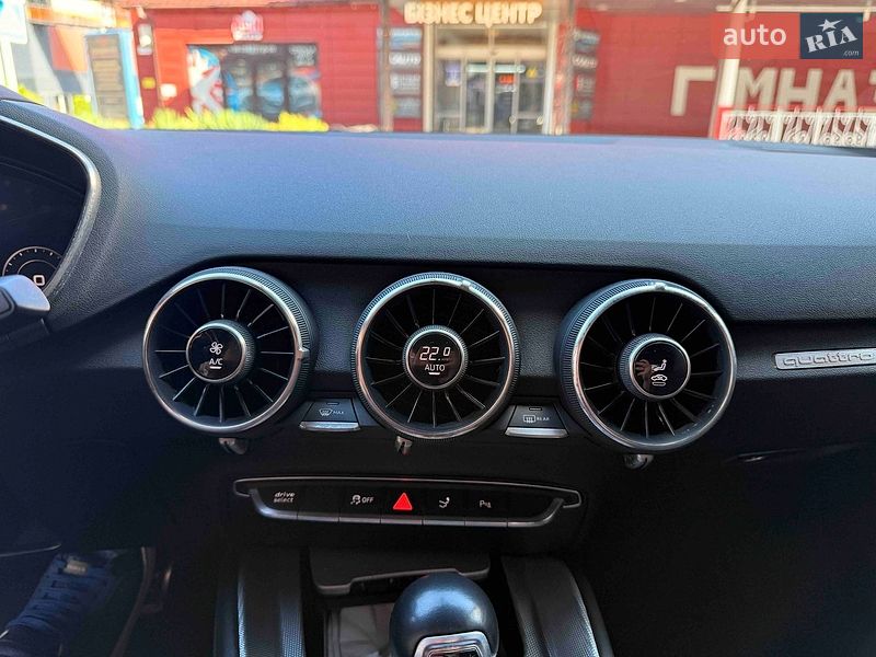 Купе Audi TT 2016 в Львове