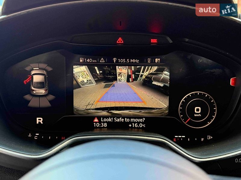 Купе Audi TT 2016 в Львове