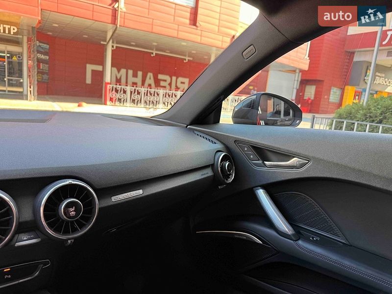 Купе Audi TT 2016 в Львове