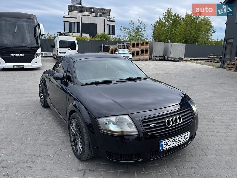 Купе Audi TT 2000 в Львове