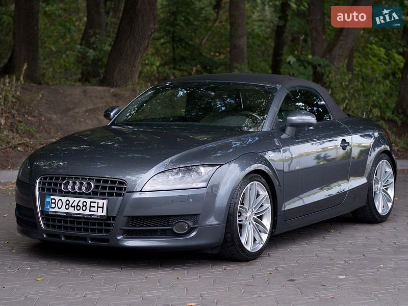 2007 Audi TT, VIN TRUZZZ8J871035281:plate — фото 1 (autoria)