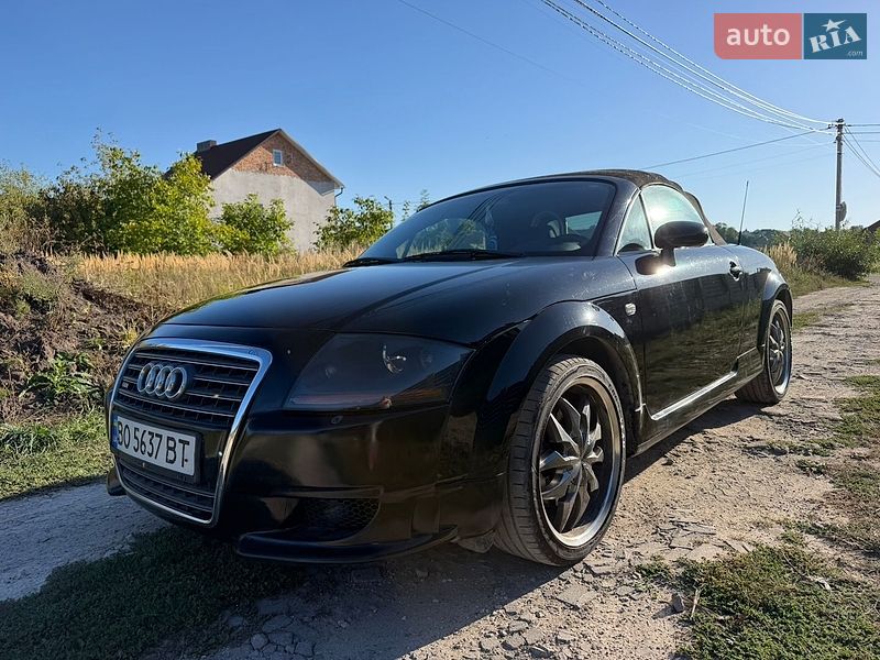 Купе Audi TT 2001 в Тернополе