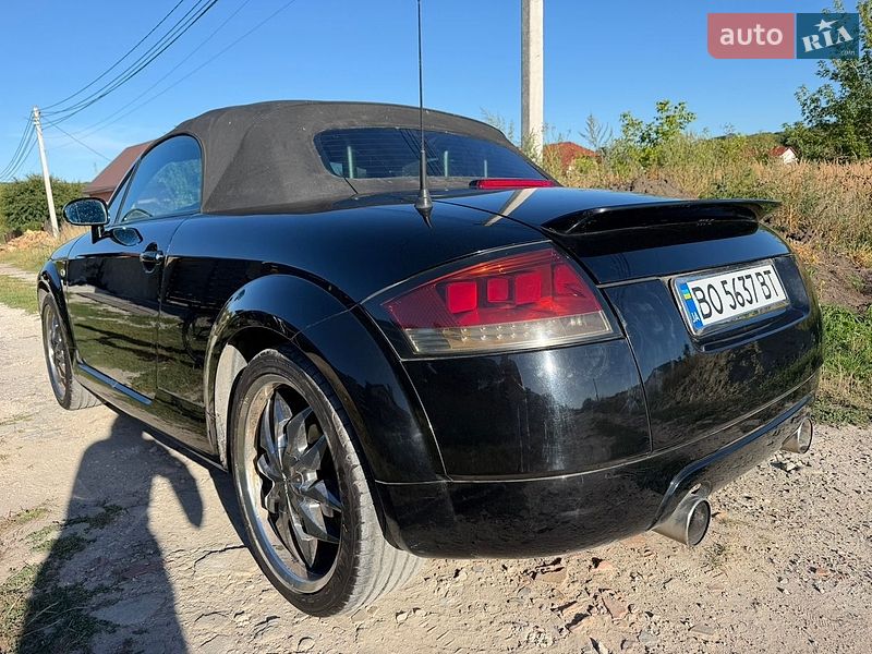 Купе Audi TT 2001 в Тернополе