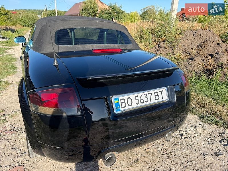 Купе Audi TT 2001 в Тернополе