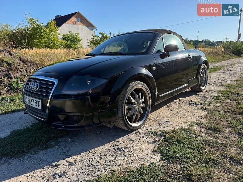 Купе Audi TT 2001 в Тернополе
