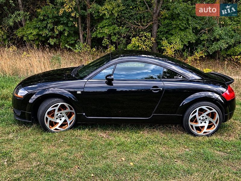 Купе Audi TT 2002 в Киеве фото 4 Купе Audi TT 2002 в Киеве