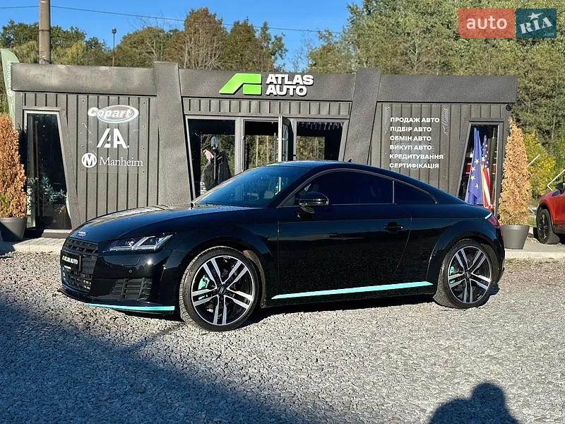Audi TT 2018