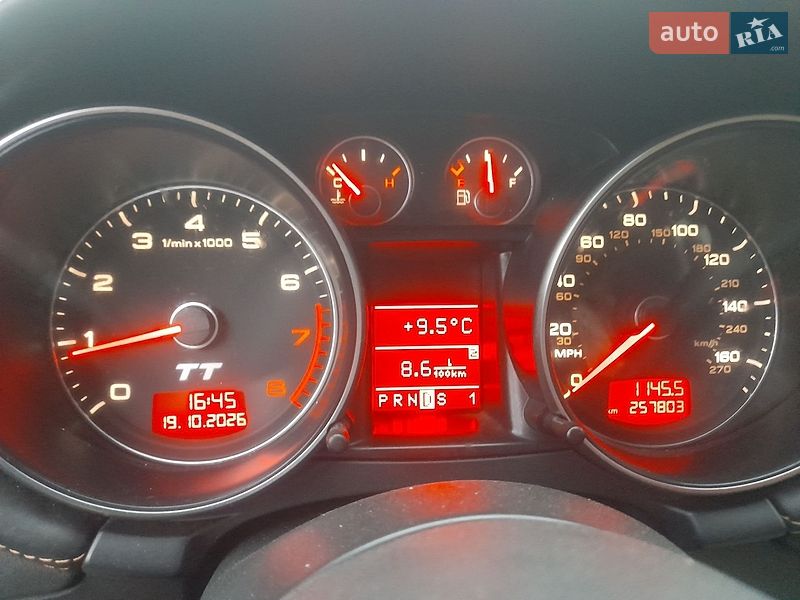 Купе Audi TT 2007 в Кам'янець-Подільському фото 17 Купе Audi TT 2007 в Кам'янець-Подільському