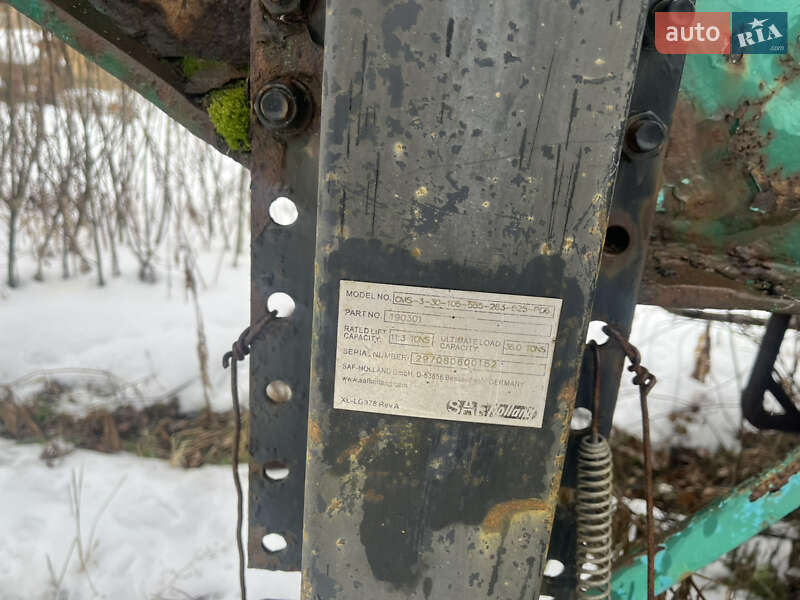 Лесовоз / Сортиментовоз - полуприцеп AUREPA IWS 2008 в Коломые