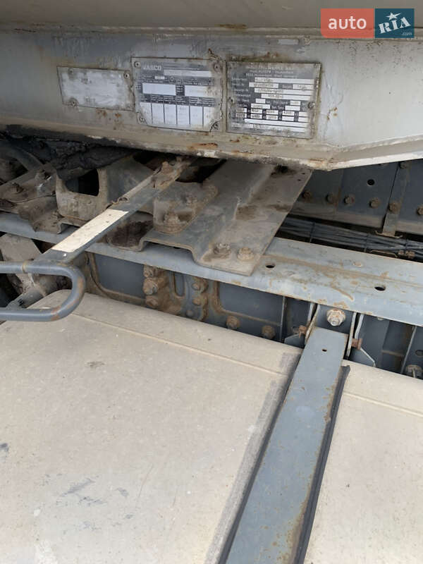 Цистерна полуприцеп AUREPA TSA 1991 в Ивано-Франковске фото 7 Цистерна полуприцеп AUREPA TSA 1991 в Ивано-Франковске