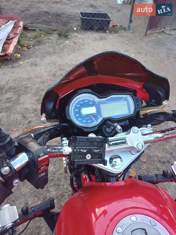 Мотоцикл Спорт-туризм Auto Moto Viper Vision 2021 в Рокитном