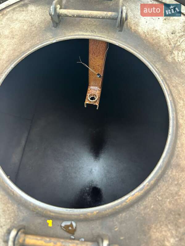 Цистерна Automecanica SLP-8B 2001 в Ужгороде