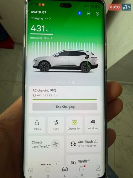 Позашляховик / Кросовер Avatr 07 2025 в Харкові