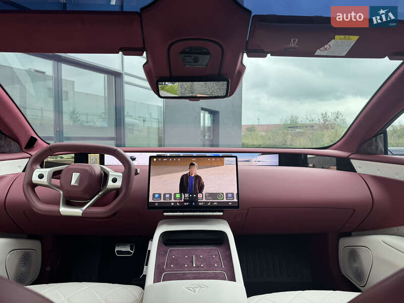 Лифтбек Avatr 12 2025 в Львове фото 28 Лифтбек Avatr 12 2025 в Львове