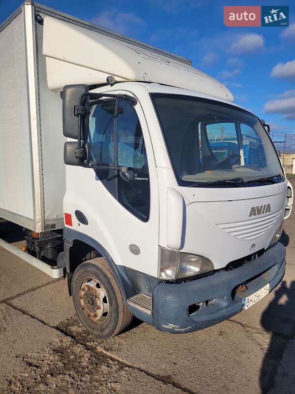 Грузовой фургон Avia D120 2007 в Одессе фото 8 Грузовой фургон Avia D120 2007 в Одессе