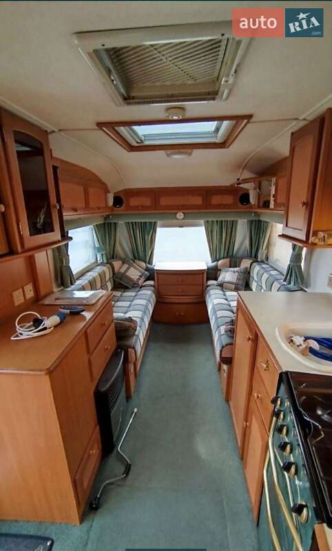 Прицеп дача Avondale Perle 2002 в Вишневом фото 6 Прицеп дача Avondale Perle 2002 в Вишневом