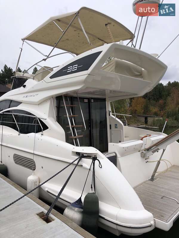 Моторная яхта Azimut Flybridge-Range 2011 в Киеве