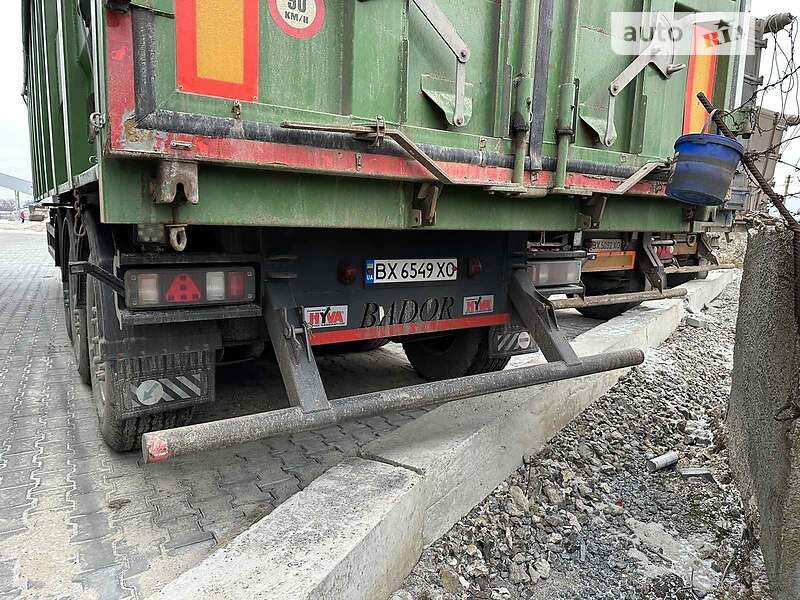 Самоскид напівпричіп Bador НП-С 30 2020 в Хмельницькому