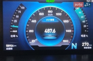 Хэтчбек BAIC EC3 2018 в Кривом Роге