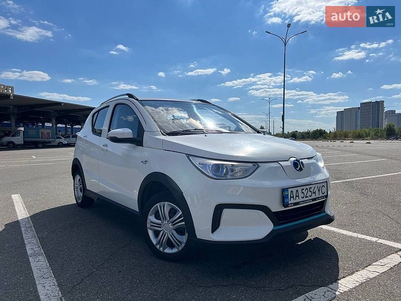 2018 Baic EC3, VIN LNBSCB3F0JW212667:plate — фото 1 (autoria)