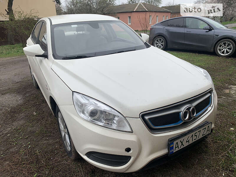 Седан BAIC EU260 2016 в 