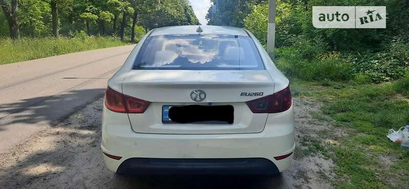 Седан BAIC EU260 2016 в Харкові