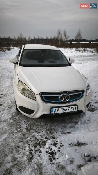 Седан BAIC EU260 2016 в Киеве
