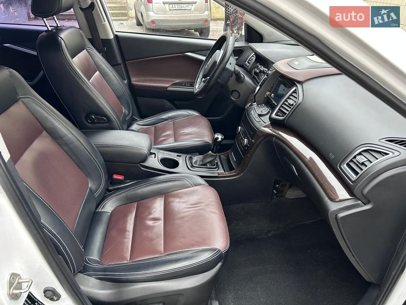 Позашляховик / Кросовер BAIC X55 2017 в Києві