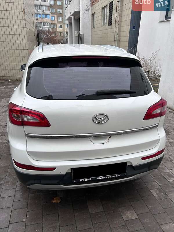 Позашляховик / Кросовер BAIC X55 2017 в Києві